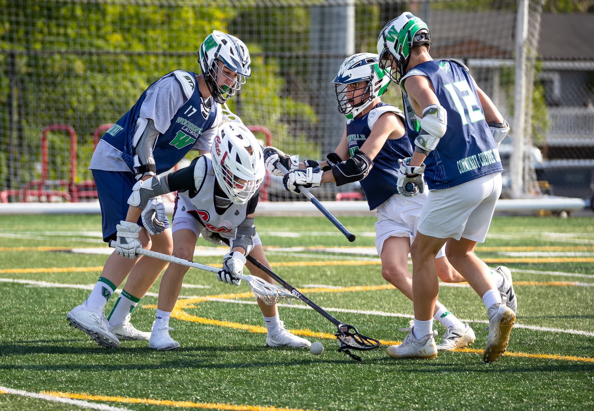 2023 Mt. Si Wildcats vs Woodinville Playoffs 39